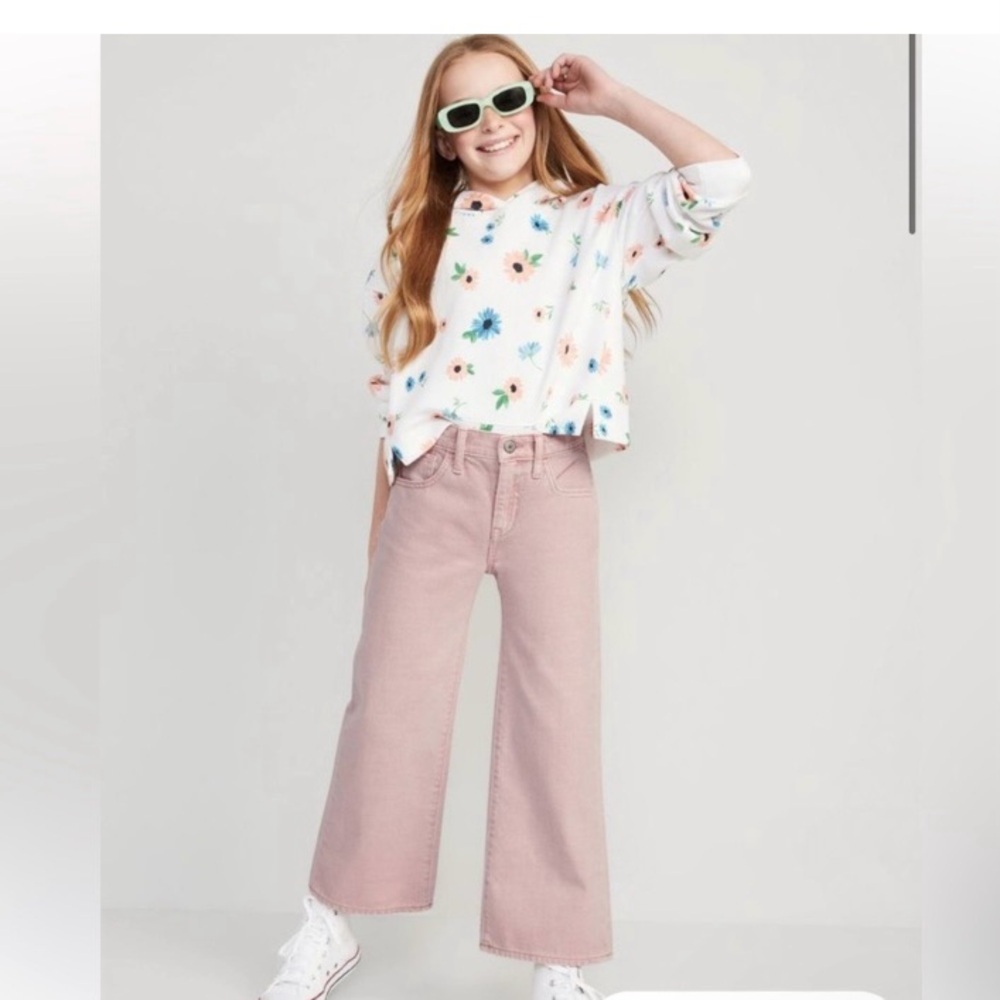 Old Navy Kids Pink Jeans